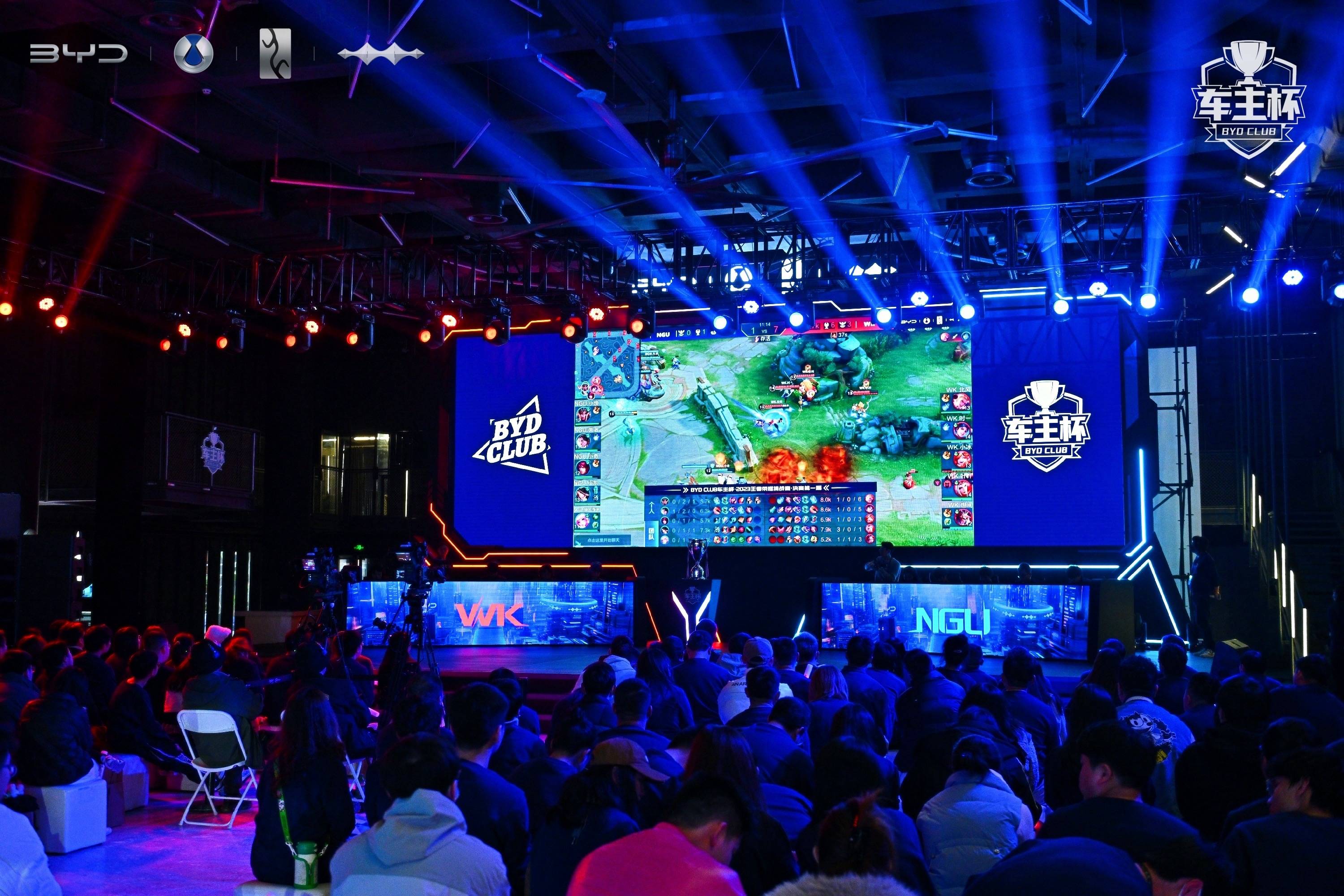 Viper 和 XUN 加入 Bilibili Gaming